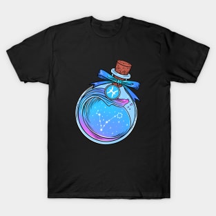 Zodiac Potion. Pisces T-Shirt